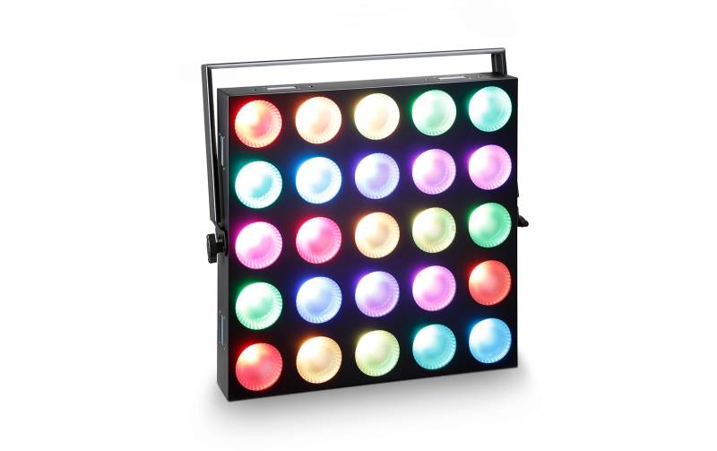 Cameo Matrix Panel 10 W RGB - 5 x 5 RGB LED Matrix Panel mit Single Pixel Control von Cameo