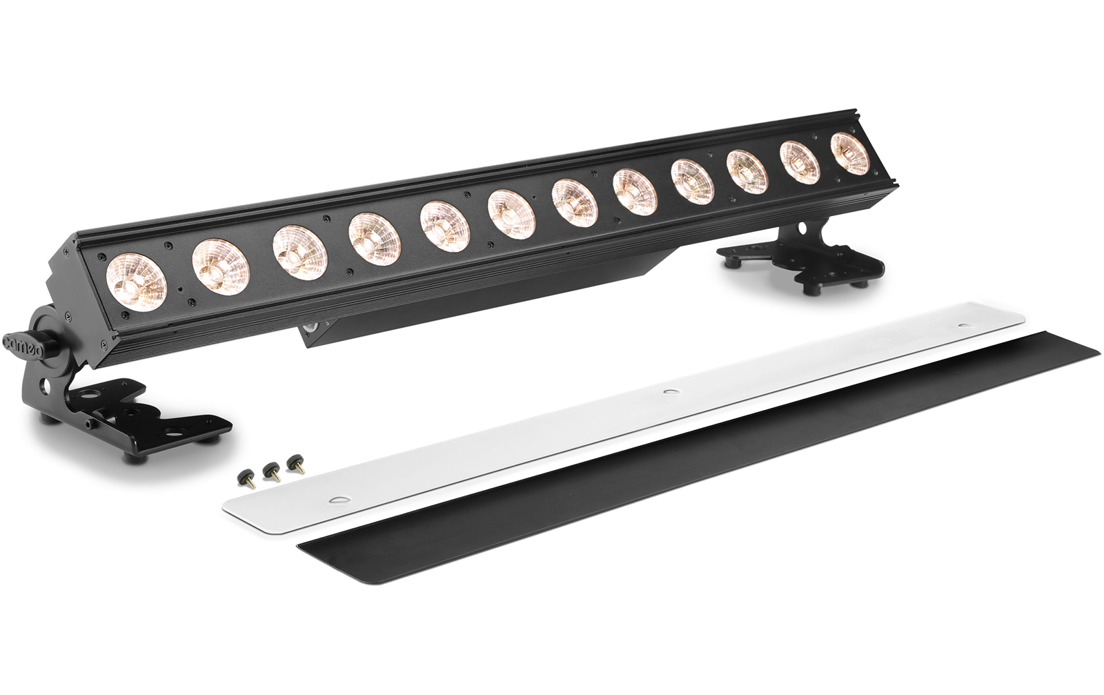 Cameo Pixbar DTW Pro - 12 x 10 W Tri-LED Bar mit variablem Weißlicht und Dim-to-Warm-Funktion von Cameo
