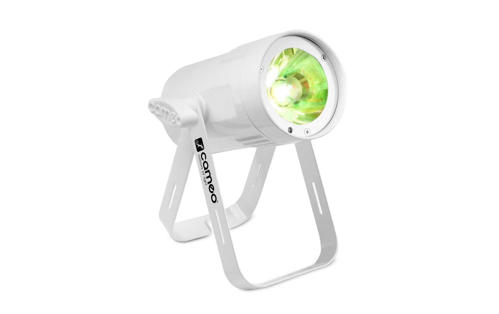 Cameo Q-Spot 15 RGBW WH Kompakter Spot mit 15W RGBW-LED in weißer Ausführung von Cameo