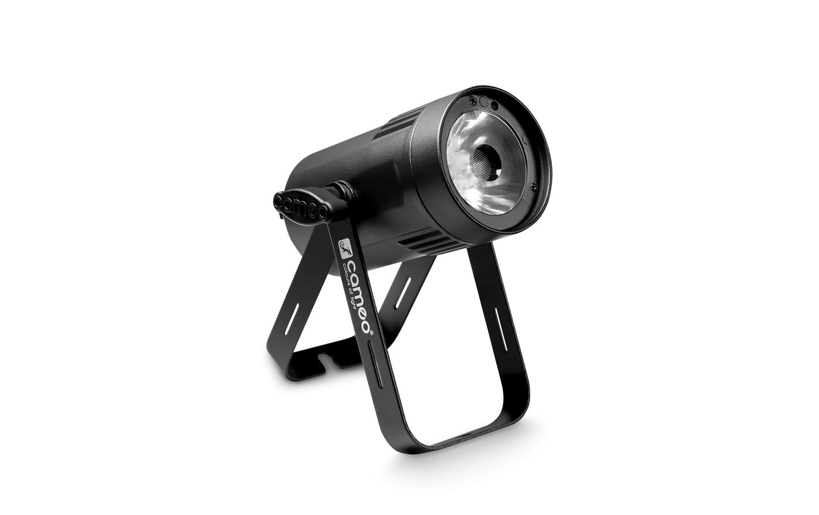 Cameo Q-Spot 15 W Kompakter Spot mit 15W warmweißer LED in schwarzer Ausführung von Cameo