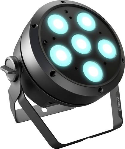 Cameo ROOT PAR 6 LED-PAR-Scheinwerfer Anzahl LEDs (Details): 6 12W Schwarz von Cameo