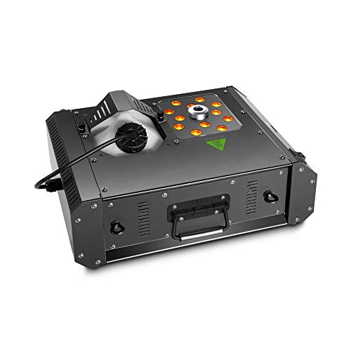 Cameo STEAM WIZARD 2000 Nebelmaschine mit RGBA-LEDs für Farbige Nebeleffekte von Cameo