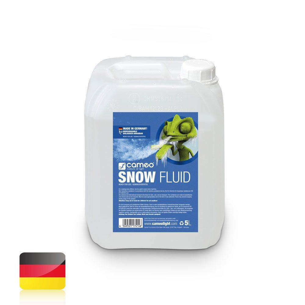 Cameo Snow Fluid 5L von Cameo