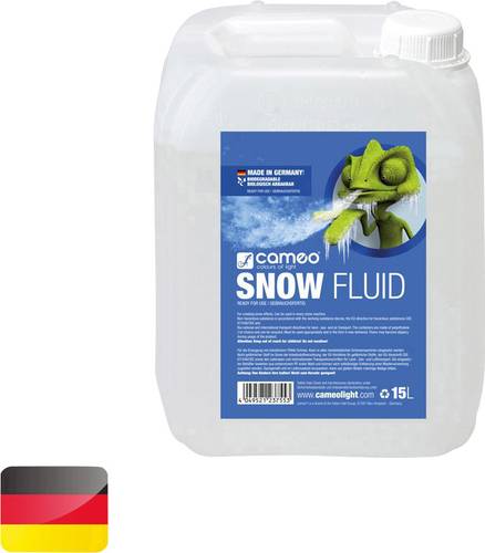 Cameo Snow Fluid Schneefluid 15l von Cameo