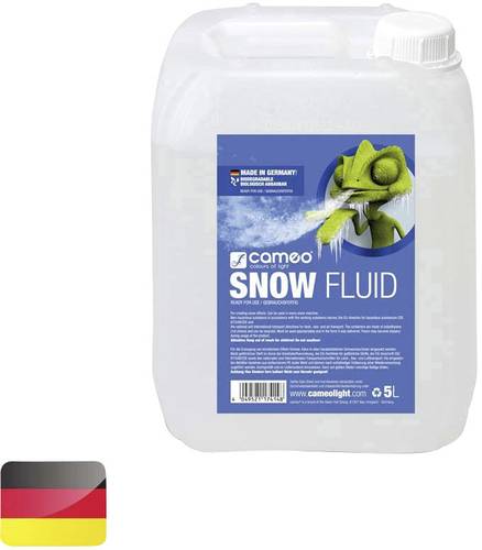 Cameo Snow Fluid Schneefluid 5l von Cameo