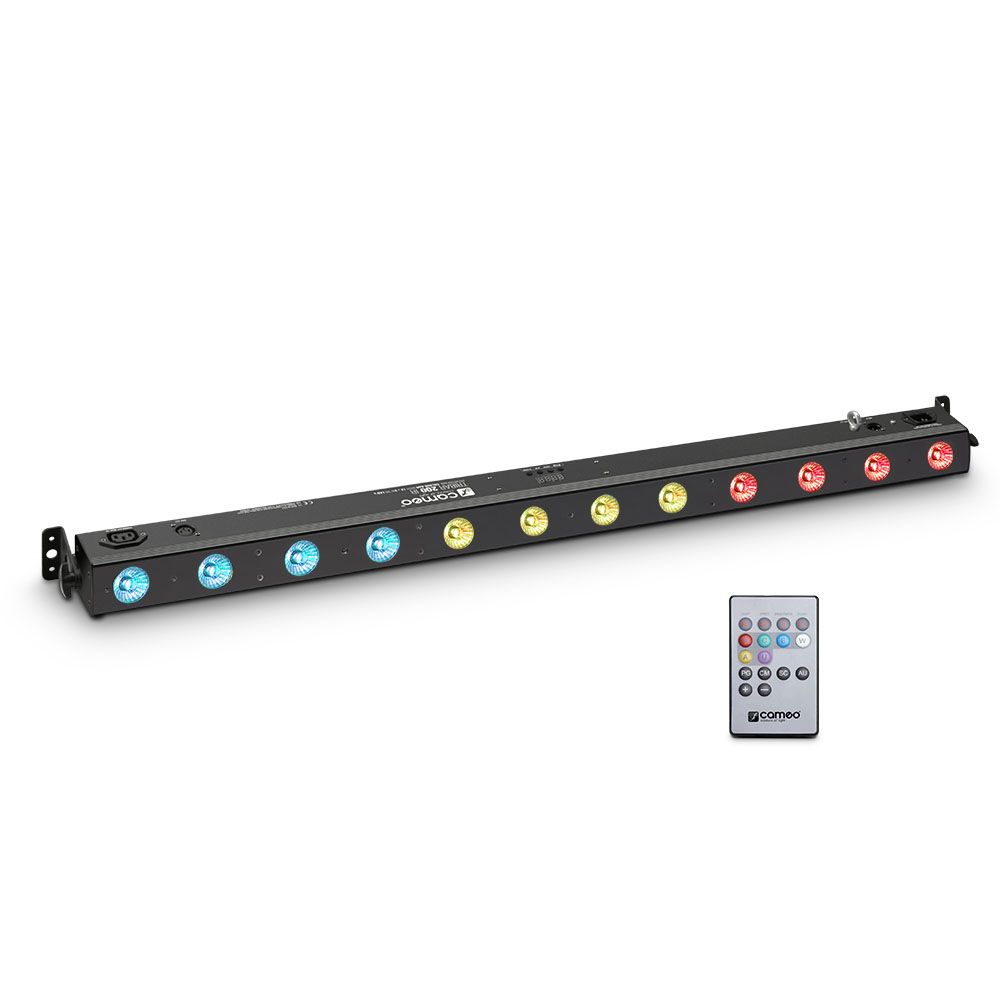 Cameo TRIBAR 200 IR 12 x 3 W TRI LED Bar schwarz Cameo TRIBAR 200 IR 12 x 3 W TRI LED Bar schwarz von Cameo