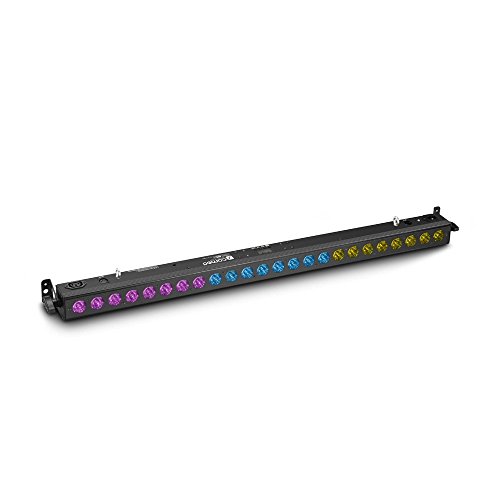 Cameo TRIBAR 400 IR 24 x 3 W TRI LED Bar in Schwarzem Gehäuse mit IR-Fernbedienung von Cameo