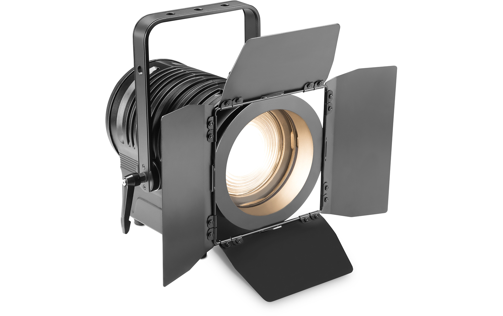 Cameo TS 100 WW - Theater-Spot mit Fresnel-Linse und warmweißer 100 W LED in schwarzem Gehäuse von Cameo