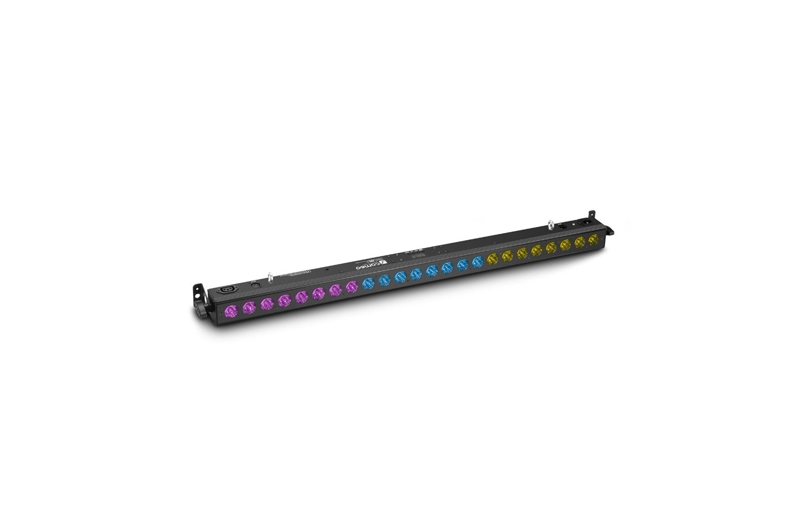 Cameo Tribar 400 IR 24 x 3 W TRI LED Bar in schwarzem Gehäuse mit IR-Fernbedienung von Cameo