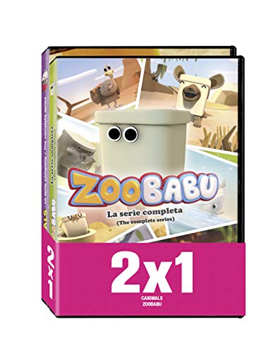Pack - Canimals / Zoobabu [DVD] von Cameo