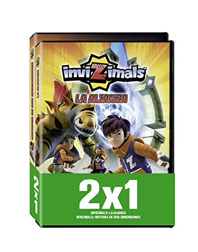 Pack - Invizimals:The Alliance + Story Of Two Dimensions (DVD) von Cameo