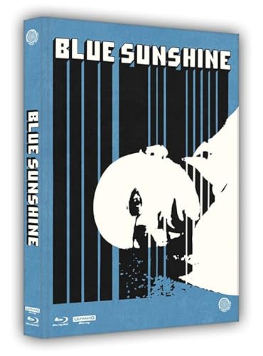 Blue Sunshine - Limitiertes Mediabook Cover B (4K Ultra HD) (+ Blu-ray 2D) von Camera Obscura Filmdistribution