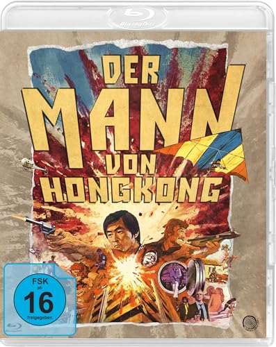 Der Mann von Hongkong [Blu-ray] von Camera Obscura Filmdistribution