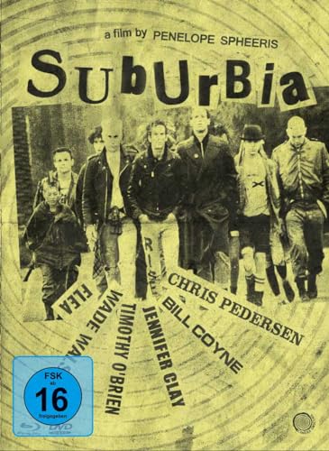 Suburbia - Mediabook - Limited Edition Mediabook (Blu-ray + DVD) von Camera Obscura Filmdistribution