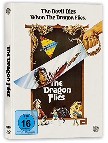 The Dragon Flies 4K UHD (Der Mann von Hongkong) - Mediabook - Limitiert auf 333 Stück - Cover B [Blu-ray] von Camera Obscura Filmdistribution