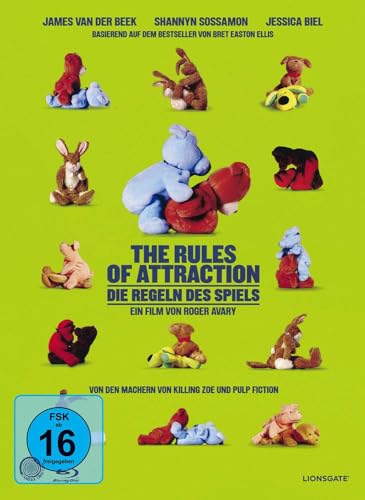 The Rules of Attraction - Die Regeln des Spiels (Limited Edition Mediabook) [Blu-ray] von Camera Obscura Filmdistribution
