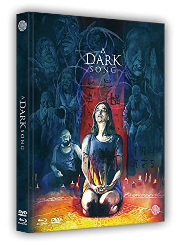 A Dark Song - Mediabook - Limitiert auf 1000 Stück (Uncut) (ungekürzte Originalfassung) [Blu-ray] von Camera Obscura