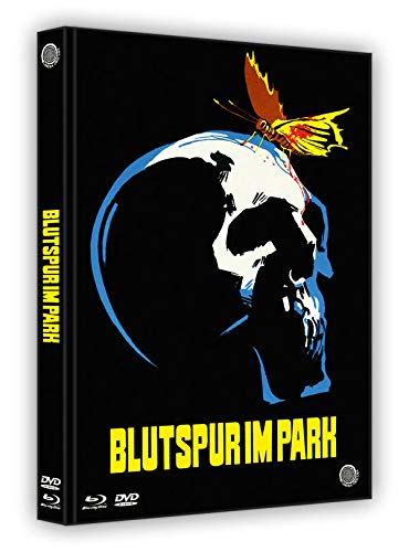 Blutspur im Park - Mediabook - Cover B - Limited Edition - limitiert und nummeriert auf 222 Stück (+ DVD) [Blu-ray] von Camera Obscura