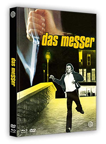 Das Messer - Blutspur im Park - Mediabook - Cover A - Limited Edition - limitiert und nummeriert auf 222 Stück (+ DVD) [Blu-ray] von Camera Obscura