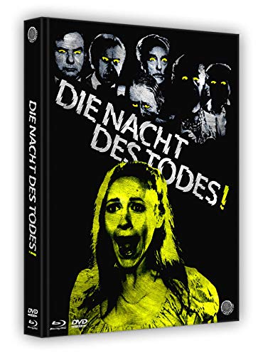 Die Nacht des Todes - Mediabook limitiert auf 750 Stück (OmU) (+ DVD) [Blu-ray] von Camera Obscura