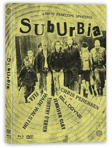 Suburbia - Mediabook - Cover A - Limited Edition (Blu-ray+DVD) von Camera Obscura