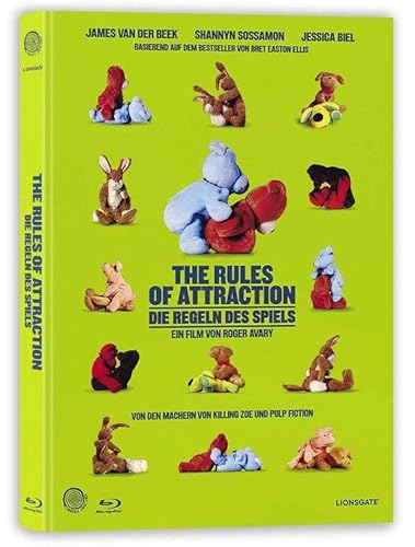 The Rules of Attraction - Die Regeln des Spiels - Mediabook [Blu-ray] von Camera Obscura