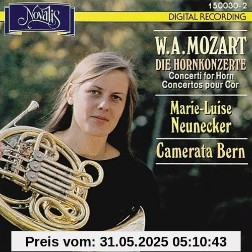 Die Hornkonzerte Nr. 1-4 von Camerata Bern