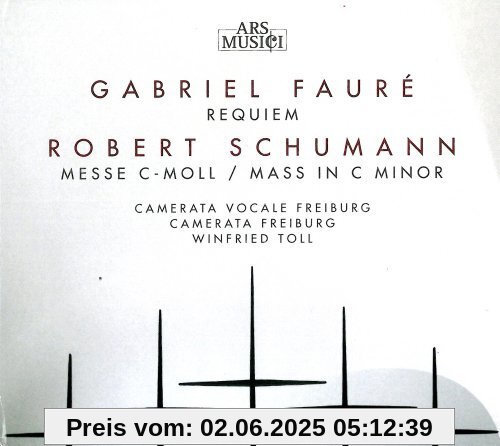 Requiem/Messe C-Moll von Camerata Vocale Freiburg