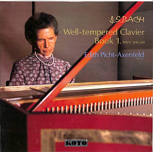 Bach: Well-Tempered Clavier Book I; BWV 846-69 - CMT-3001-3 - Vinyl Box von Camerata