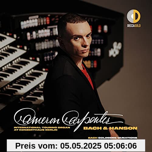 Bach & Hanson von Cameron Carpenter