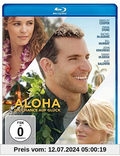 Aloha - Die Chance auf Glück [Blu-ray] von Cameron Crowe