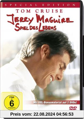 Jerry Maguire - Spiel des Lebens (2 DVDs) [Special Edition] von Cameron Crowe