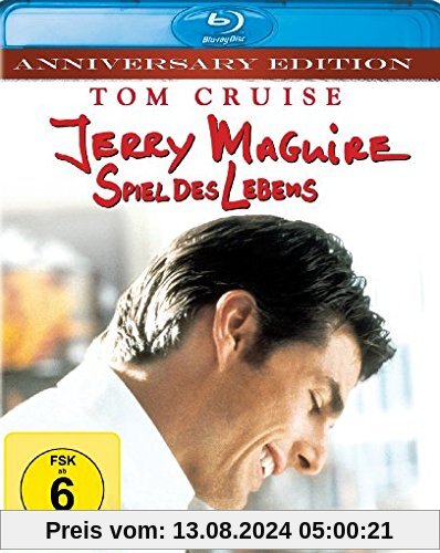 Jerry Maguire - Spiel des Lebens - 20th Anniversary Edition [Blu-ray] von Cameron Crowe