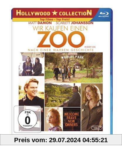 Wir kaufen einen Zoo [Blu-ray] von Cameron Crowe