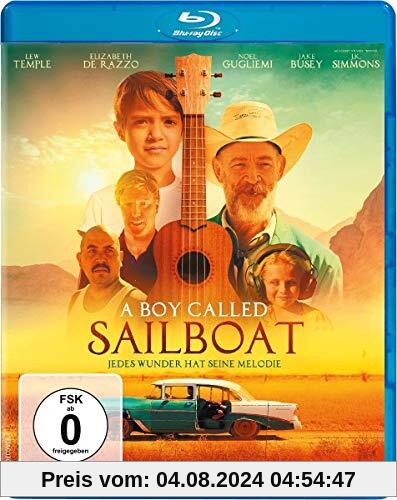 A Boy Called Sailboat - Jedes Wunder hat seine Melodie [Blu-ray] von Cameron Nugent