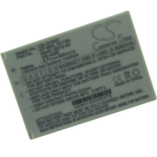 Akku für MAGINON DC-6600. DC-6800 (650mAh / 2.4Wh) von Cameron Sino