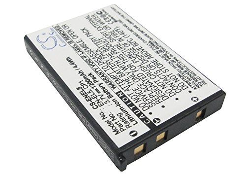 Akku für Nikon Coolpix S10, 3.7V, 1200mAh, Li-ion Akku für Nikon Coolpix S10, 3.7V, 1200mAh, Li-ion von Cameron Sino