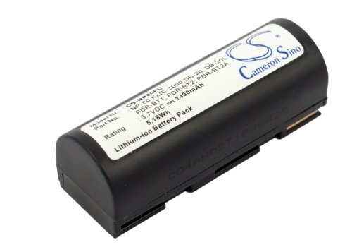 Akku für Ricoh RDC-7S, 3.7V, 1400mAh, Li-ion Akku für Ricoh RDC-7S, 3.7V, 1400mAh, Li-ion von Cameron Sino