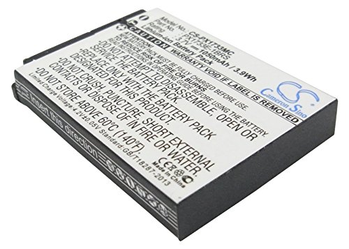 Akku für Toshiba Camileo S30, S30 HD, X150, PX1733, PX1733E-1BRS, PX1733U - 1050mAh Li-Ion 3,7V Akku für Toshiba Camileo S30, S30 HD, X150, PX1733, PX1733E-1BRS, PX1733U - 1050mAh Li-Ion 3,7V von VINTRONS