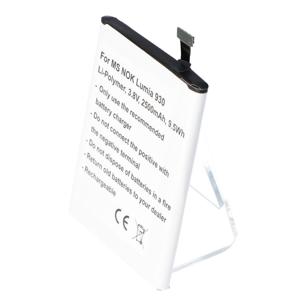 Akku passend für Microsoft Lumia 929, Lumia 930, RM927 Akku BV-5QW Akku passend für Microsoft Lumia 929, Lumia 930, RM927 Akku BV-5QW von Cameron Sino