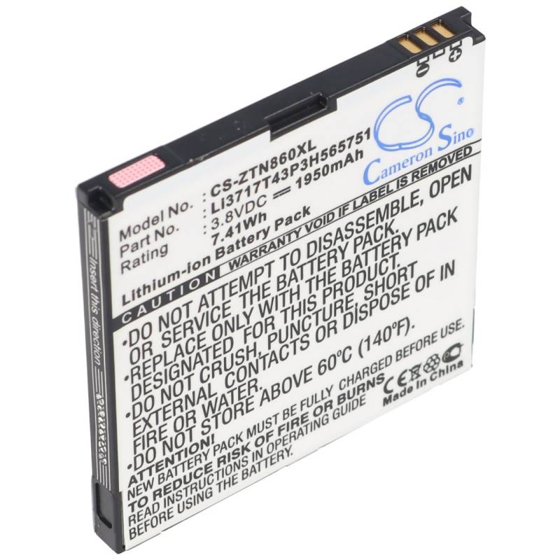 Akku passend für den MEDION Life P4012 Akku mit 3,7 Volt und 1500mAh von Cameron Sino