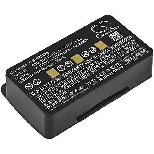 Akku passend zu Garmin GPSMAP 496, 2200mAh / 18,5Wh, 8,4V, Li-Ion, Schwarz Akku passend zu Garmin GPSMAP 496, 2200mAh / 18,5Wh, 8,4V, Li-Ion, Schwarz von Cameron Sino