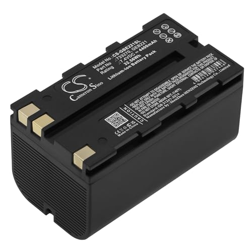 Akku passend zu Leica Piper 100 4400mAh, Li-Ion, 7,4V, 32Wh, Schwarz Akku passend zu Leica Piper 100 4400mAh, Li-Ion, 7,4V, 32Wh, Schwarz von Cameron Sino