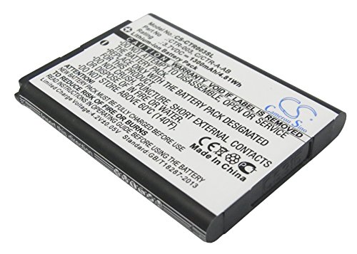 Akku passend zu Nintendo Typ C/CTR-A-AB, 1300mAh / 4,8Wh, 3,7V, Li-Ion, Schwarz Akku passend zu Nintendo Typ C/CTR-A-AB, 1300mAh / 4,8Wh, 3,7V, Li-Ion, Schwarz von Cameron Sino