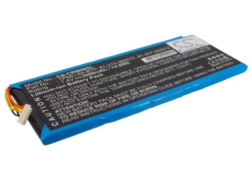 Batterie Kompatibel mit Crestron TPMC-8X-GA Li-ion 7.2V 2000mAh - TPMC-8X-BTP, 81-215-360012, 81-207-392012 Batterie Kompatibel mit Crestron TPMC-8X-GA Li-ion 7.2V 2000mAh - TPMC-8X-BTP, 81-215-360012, 81-207-392012 von Cameron Sino