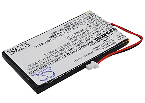 Batterie Kompatibel mit Palm M505, 3.7V, 1350mAh, Li-Polymer Batterie Kompatibel mit Palm M505, 3.7V, 1350mAh, Li-Polymer von VI VINTRONS