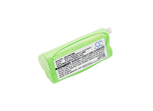 Batterie Kompatibel mit Symbol LS4278 NI-MH 3.6V 800mAh - BTRY-LS42RAAOE-01, 82-67705-01 von Cameron Sino