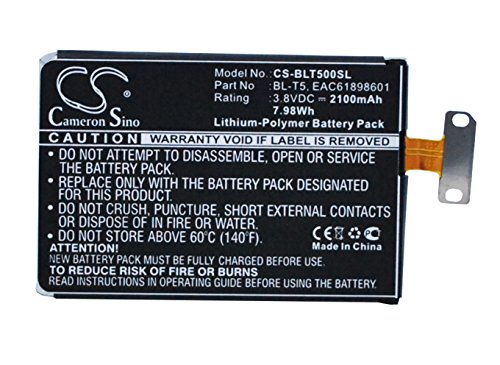 Batterie Kompatibel mit fit to LG EAC61898601, BL-T5, E973, E975, E970, Mako, Nexus 4, E960, Nexus 4 16GB, F180 Batterie Kompatibel mit fit to LG EAC61898601, BL-T5, E973, E975, E970, Mako, Nexus 4, E960, Nexus 4 16GB, F180 von VI VINTRONS