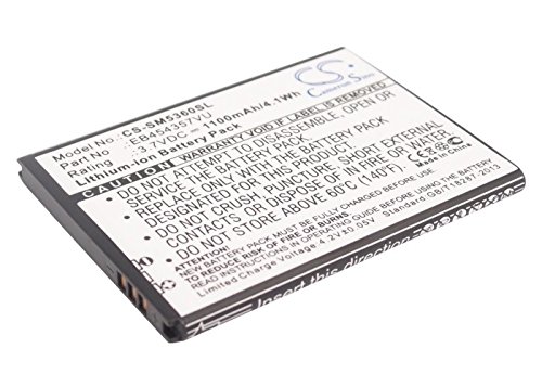 Batterie Kompatibel mit fit to Samsung GT-B7810, GT-S5310, Galaxy Pocket Neo, GT-S5301, Galaxy M Pro II Batterie Kompatibel mit fit to Samsung GT-B7810, GT-S5310, Galaxy Pocket Neo, GT-S5301, Galaxy M Pro II von VI VINTRONS