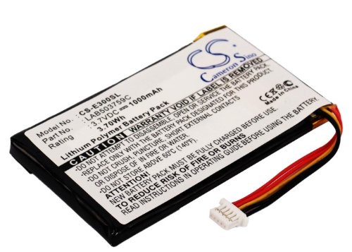 Batterie für Toshiba Genio E300 E310 E330 E335 E340 E350 E355 3.7V 1000mAh von Cameron Sino